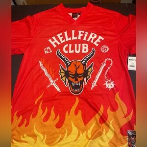 Official Stranger Things Hellfire Club Jersey